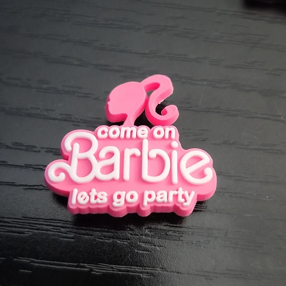 Pink Barbie Shoe Charms (Set of 11) - Picture 9 of 15